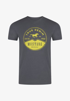 Mustang BASIC PRINT - T-shirt print - castlerock