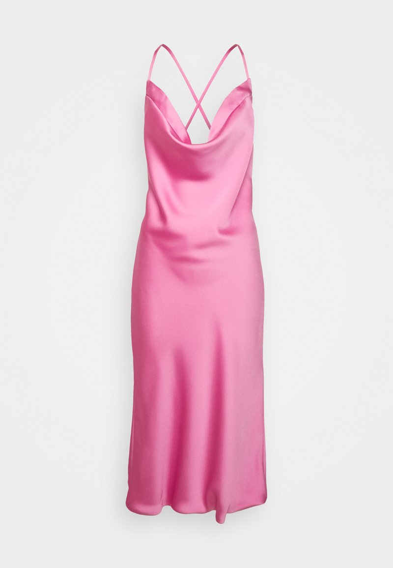 Norma Kamali Cocktailjurk roze