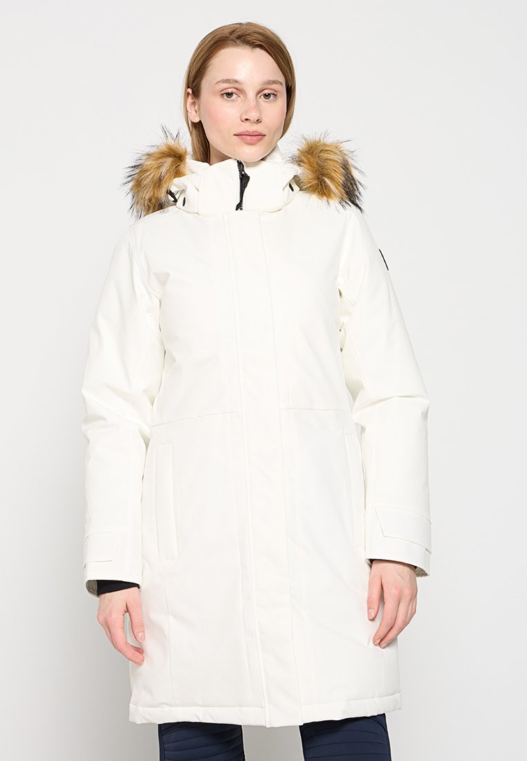 icepeak Wintermantel wit icepeak Wintermantel wit