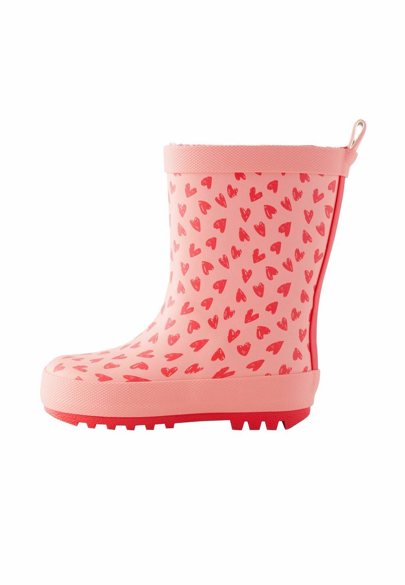 Next - CHARACTER STANDARD - Gummistiefel - pink heart, Vergrößern