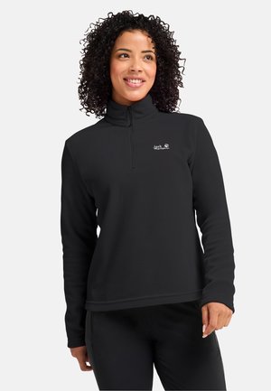 TAUNUS 100 HZ W - Fleece trui - black