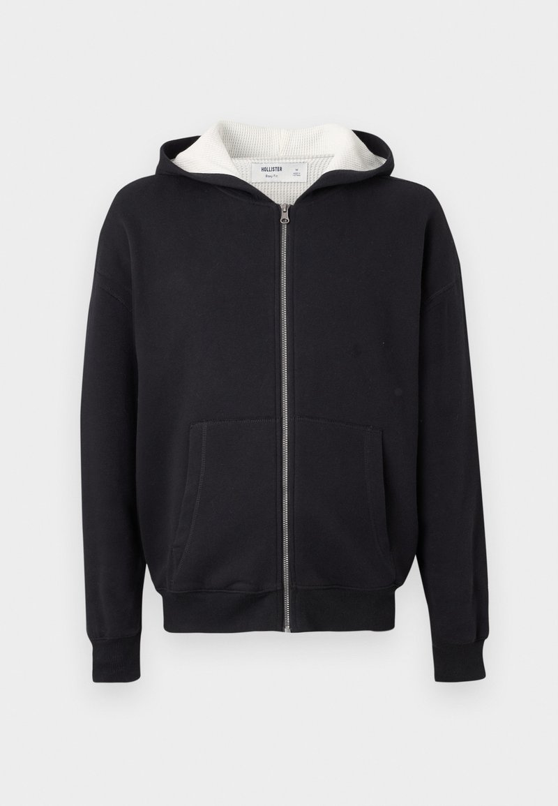 Hollister Co. Sweater met rits zwart