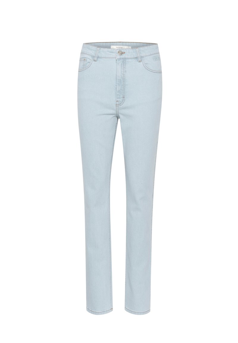 Gestuz Slim fit jeans lichtblauw