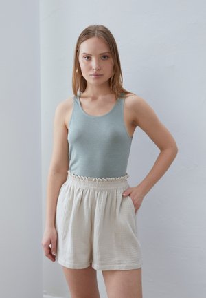 LINEN BLEND - Top - light green