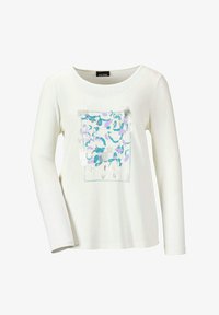 Unausgewählt, white