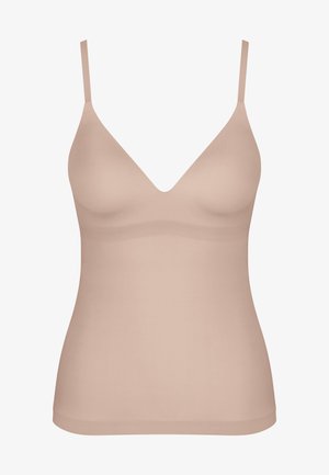 WOW COMFORT - Hemd - foundation nude