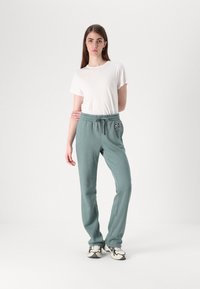 Gap Tall HERITAGE BOOT - Treniņtērpa apakšdaļas - district green