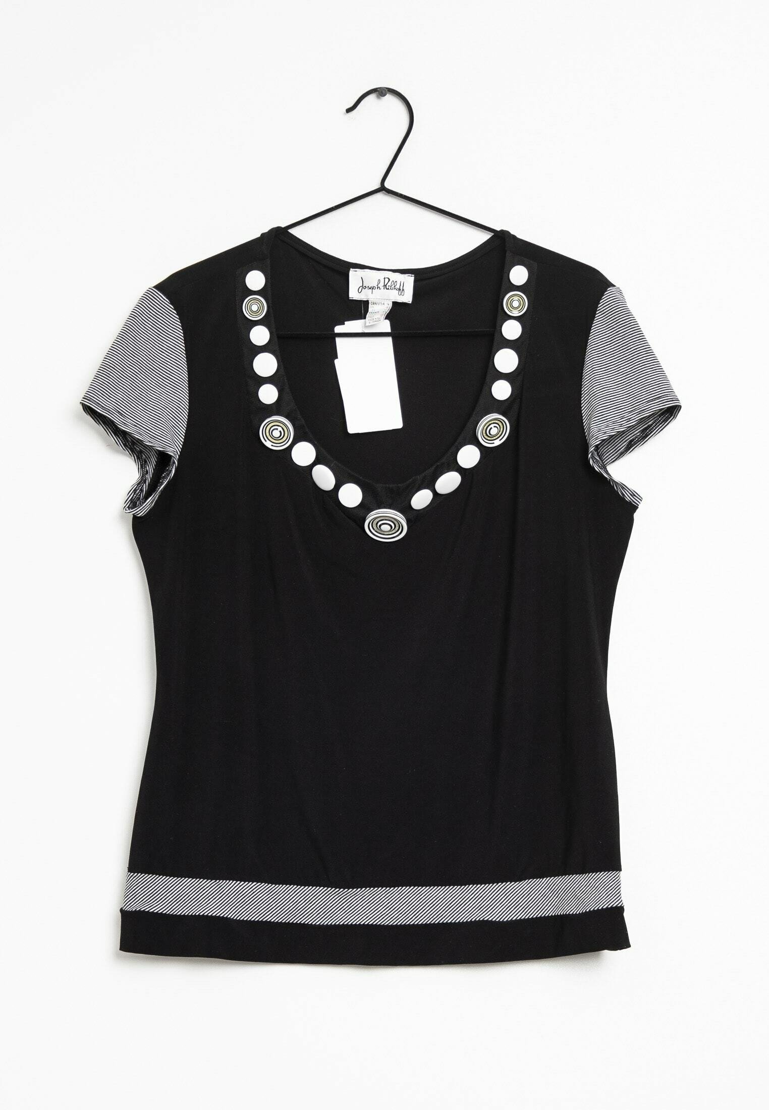 Joseph Ribkoff Blusa - black/negro (Segunda - Zalando.es
