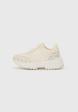 Michael Kors Kids COSMO MEYERS - Trainers - vanilla