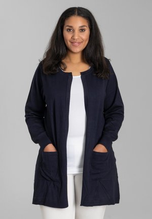 HELSINKI - Chaqueta de punto - dark blue