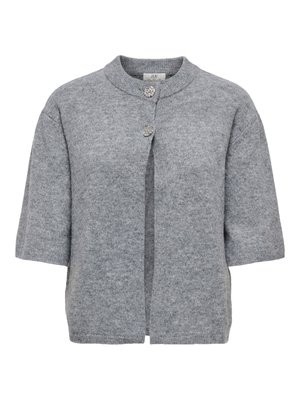 JDY SUPER  - Gilet - medium grey melange