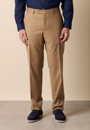 Brooks Brothers Anzughose - sand