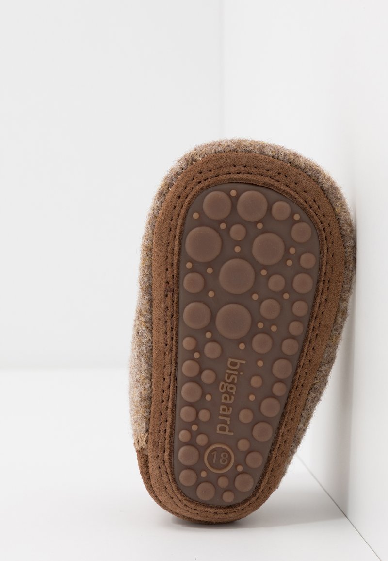 Kinder Sneaker | Bisgaard Hausschuh camel - CU54870 Kinder Sneaker | Bisgaard Hausschuh camel - CU54870