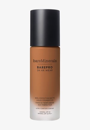 bareMinerals BAREPRO 24H MATTE COMFORT LIQUID FOUNDATION - Fond de teint - deep 51 neutral