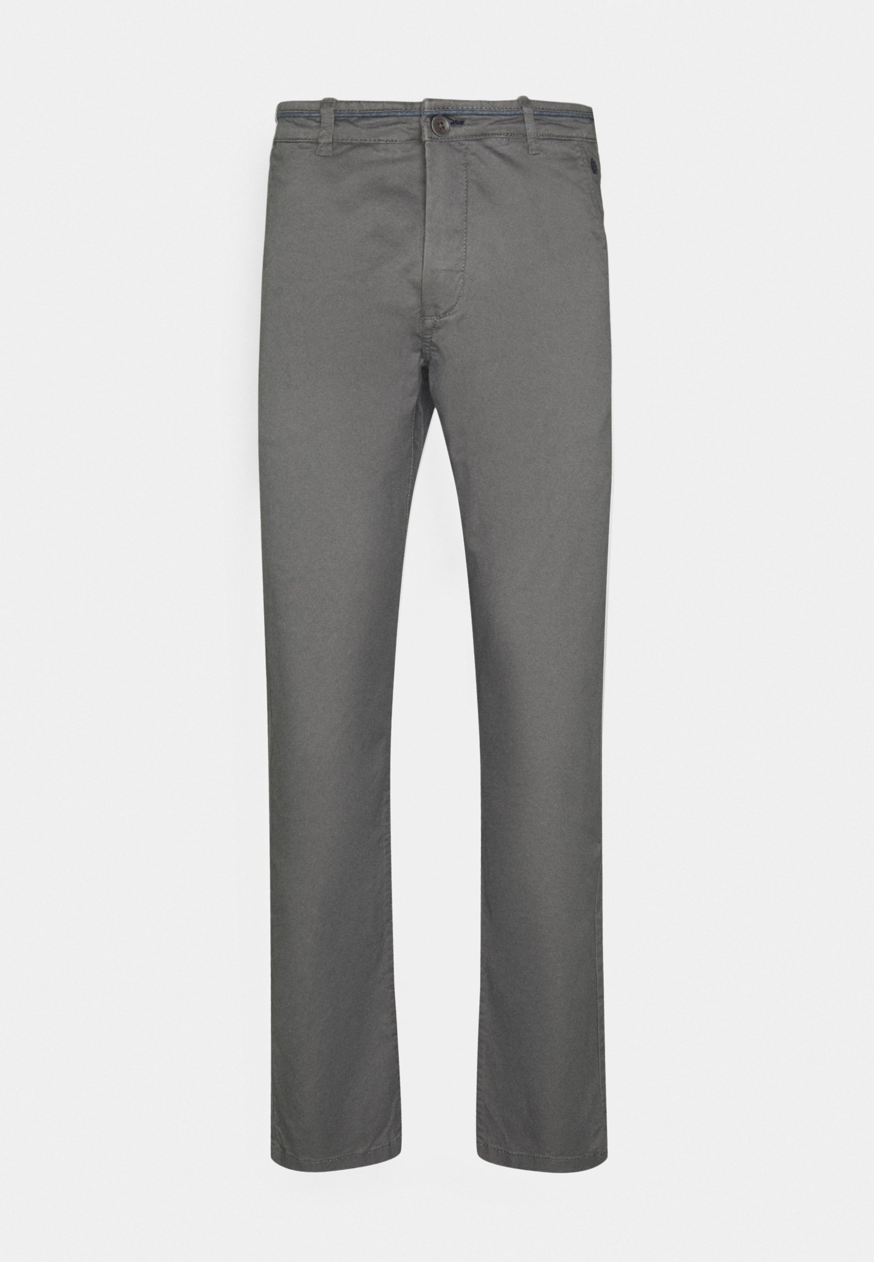 Springfield SLIM BASICO - Pantalones chinos - dark grey/gris - Zalando.es