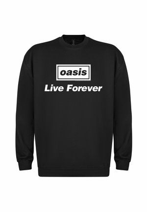 OASIS - LIVE FOREVER - Sweater - black