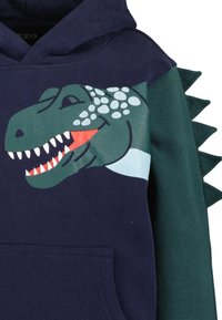 Blue Seven Felpa con cappuccio - blau