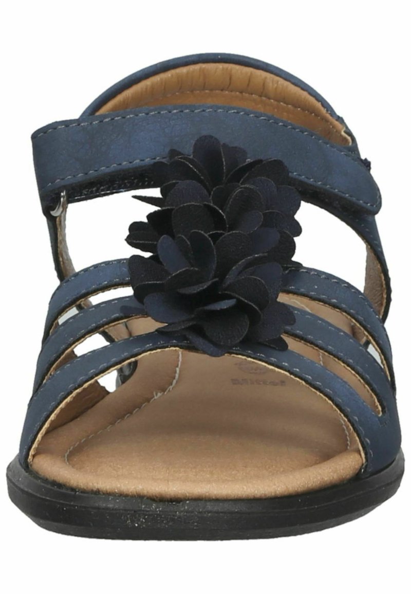 Sandali con scarpe da barca modello barca con chiusure a strappo| Biomecanics Sandali per bambini