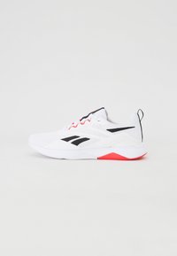 NANOFLEX UNISEX - Sapatilhas - white/black/energy red