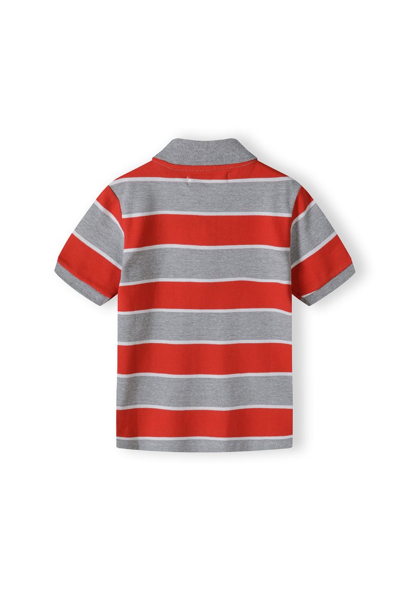 MINOTI SHORT SLEEVE POLO RUGBY Print T-shirt red grey/red