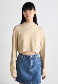 HUGO SELLEN - Jumper - open beige
