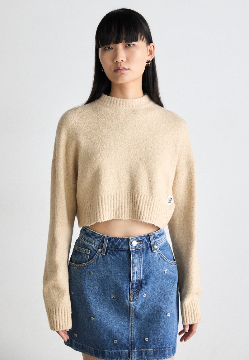 HUGO SELLEN - Jumper - open beige