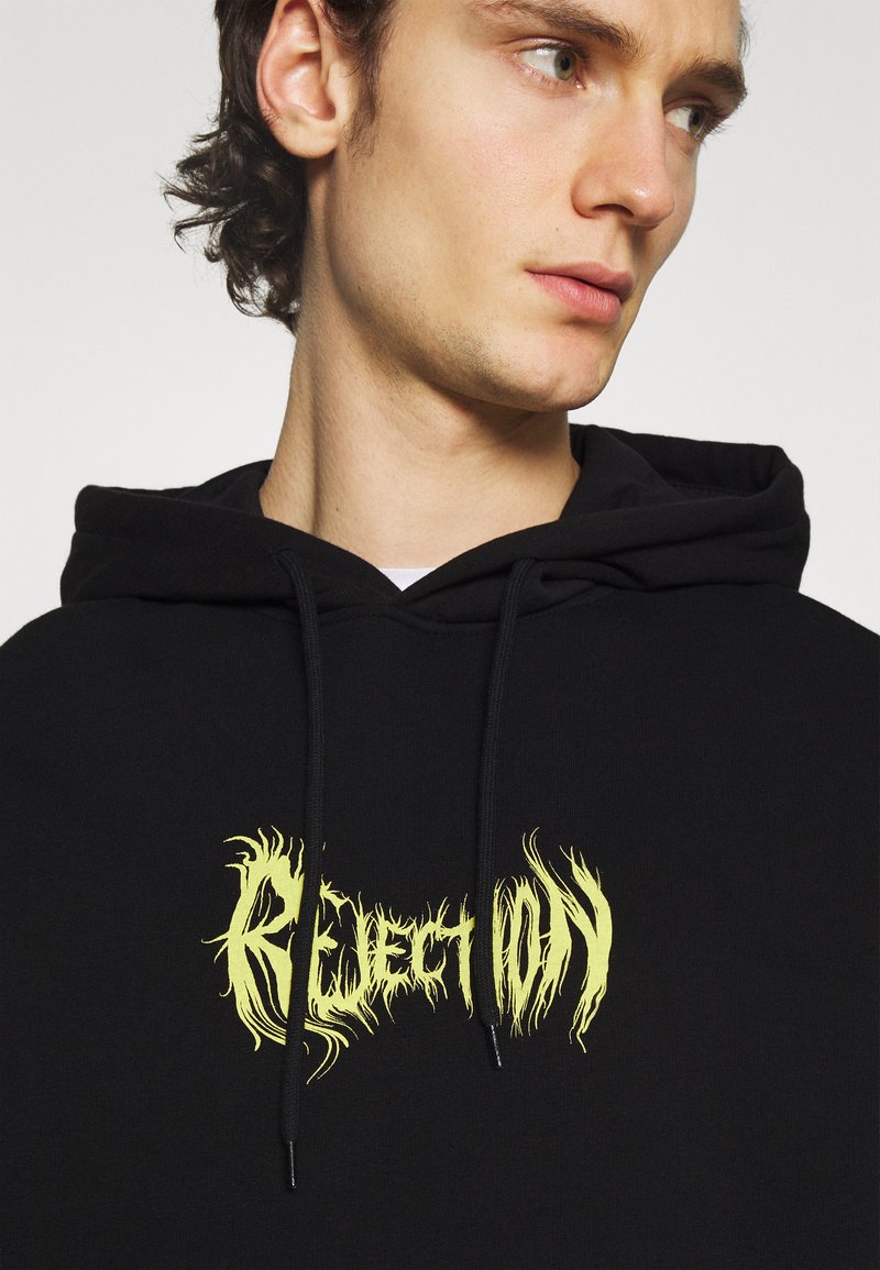 YOURTURN UNISEX - Hoodie - black/svart - Zalando.no