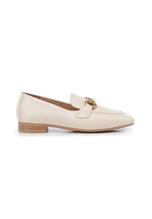 MIT SCHNALLE - Slip-ons - creme