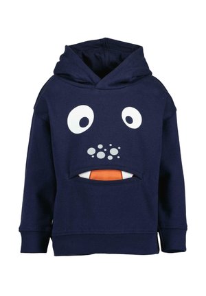 Blue Seven Hoodie - blau