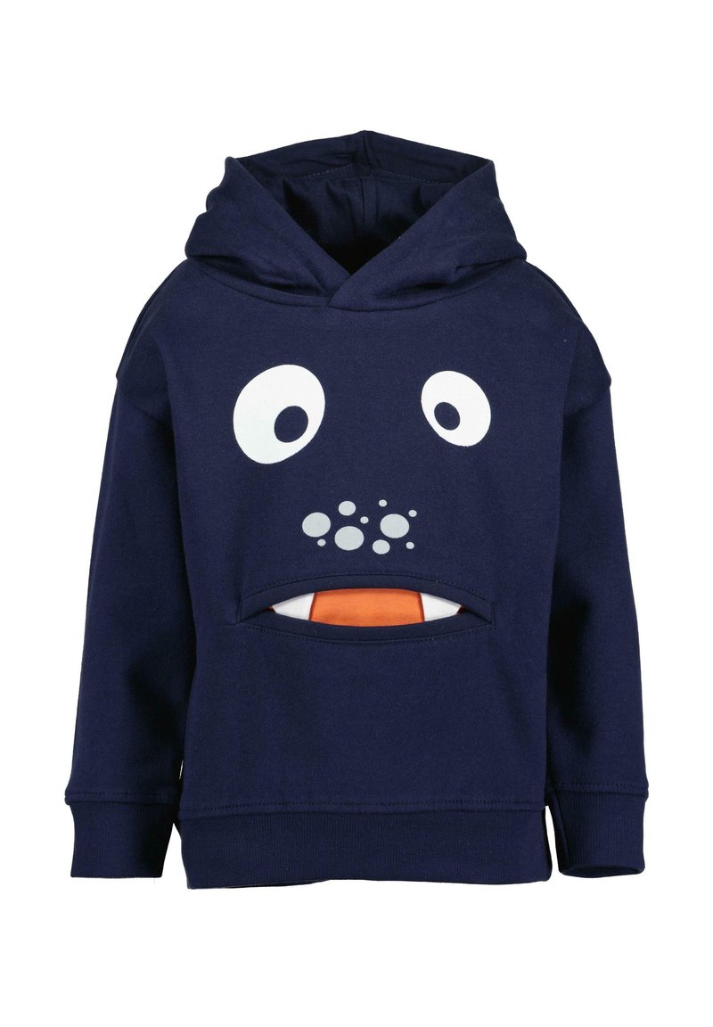 Blue Seven Felpa con cappuccio - blau