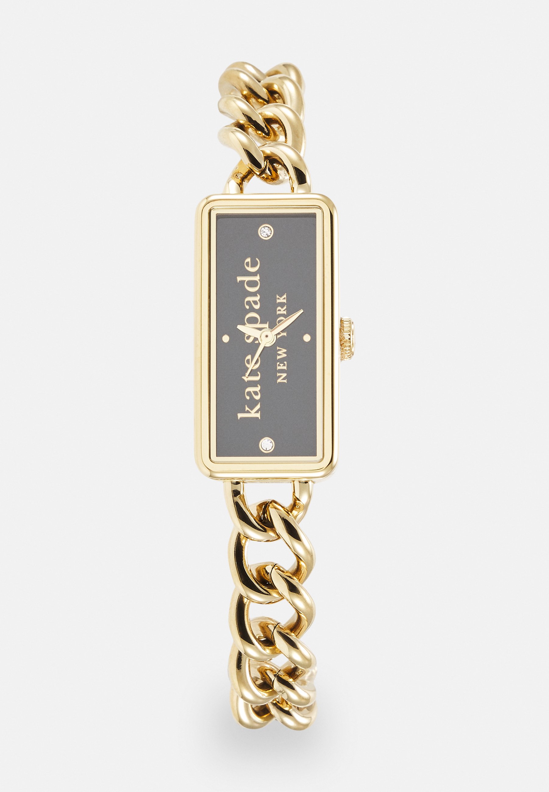 Kate Spade gold chain watch Monroe Gold Tone Stainless Steel Watch | Kate Spade New York main image 4