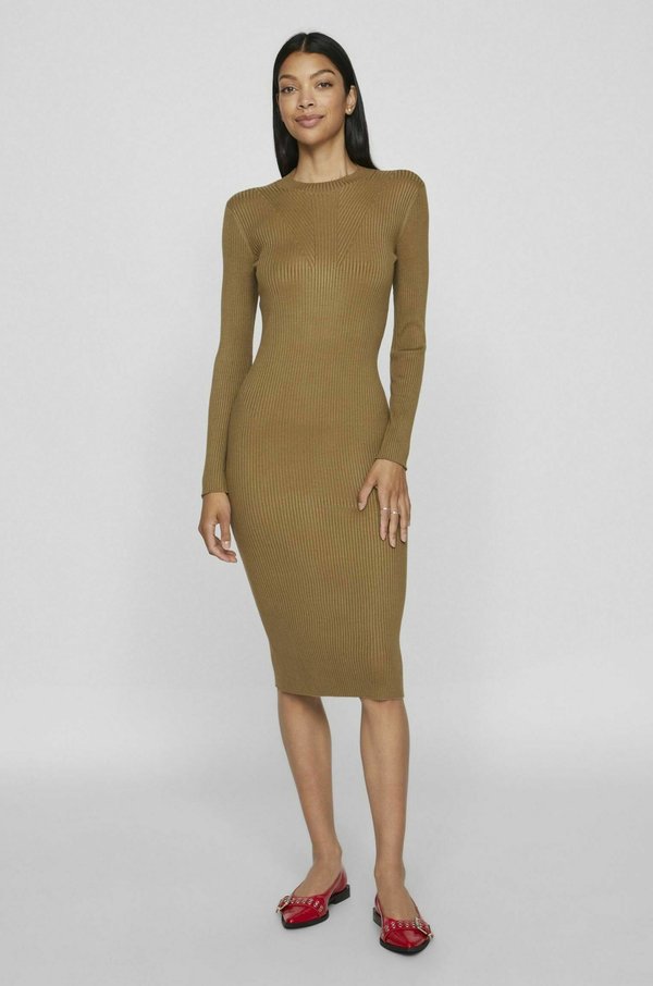 Freizeitkleid - gothic olive