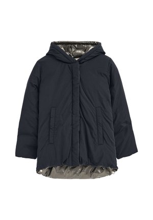 Polo Club, JACKE WOMAN BRISA REVERSIBLE LONG SLEEVE LOOSE FIT - Chaqueta de invierno - navy-metallic silver