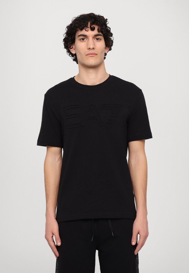 EA7 Emporio Armani - Print T-shirt - black, Enlarge