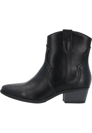 FOSELA - Stivaletti texani / biker - black