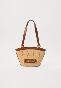 ITEM LOVE - Bolso de mano - natural/camel
