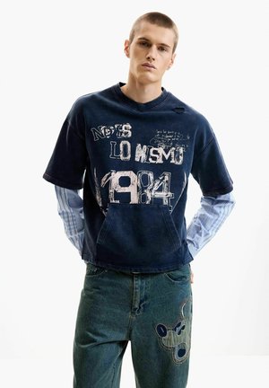 Maglietta a manica lunga - blue