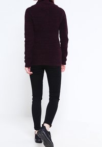 G-STAR Stickad tröja - bordeaux