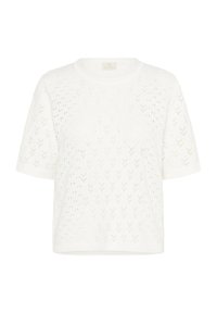 Apdrukāts T-krekls - chalk