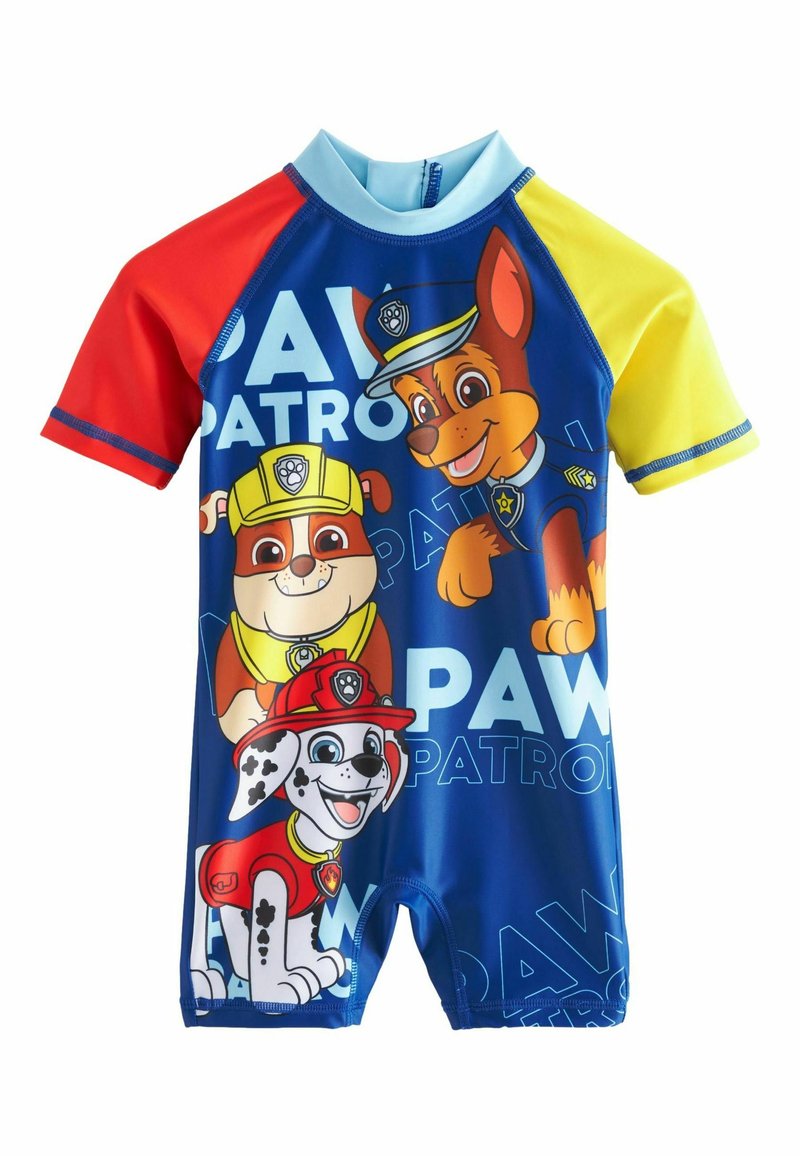 Next - SUNSAFE ALL-IN-ONE STANDARD - Maudymosi kostiumėlis - paw patrol, Padidinti