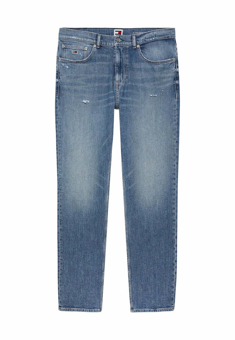 Tommy Jeans Straight leg jeans blauw