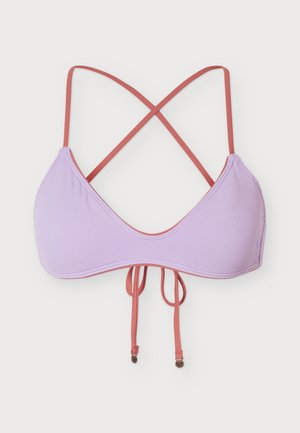 Roxy, SUMMER BLOOM TRIANGLE - Горнище на бански - viola