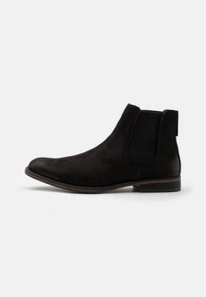 Stiefelette - black
