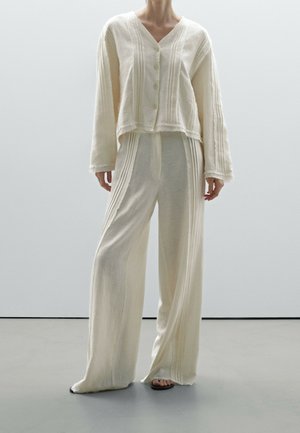 Bluse - beige
