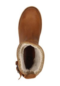 Aqa PLAT - Snowboots  - cognac