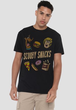 Cotton Soul, SCOOBY DOO! THE MUNCHIES - T-Shirt print - black