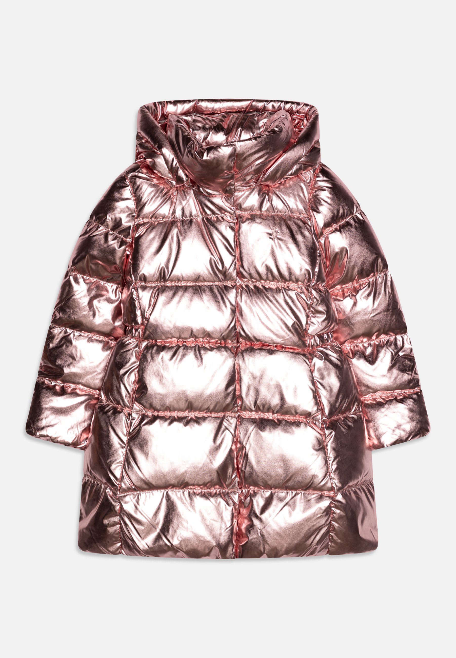 Polo Ralph Lauren CELIA OUTERWEAR COAT - Down coat - hint of pink/light pink  - Zalando.co.uk