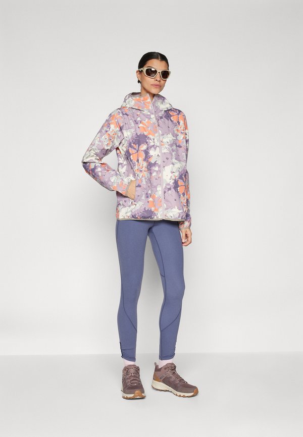 GRAPHIC RAIN JACKET - Waterproof jacket - purple clay3