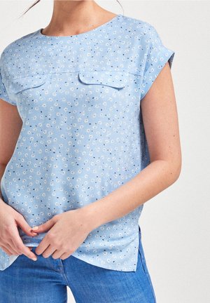 Bluse - light blue