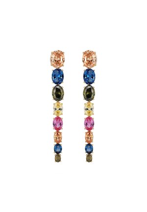 ELLISSE LUNGO - Örhänge - gold & multicolor